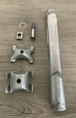 CAMPAGNOLO SUPER RECORD SEAT POST 27.2 MM X 220 MM TOTAL LENGTH 206 GRAMS - Image 1 of 4