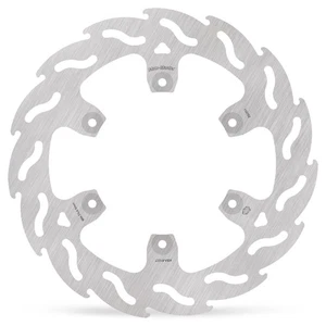 Moto-Master Flame Fixed Rear Brake Disc Rotor for 2020-2021 Husqvarna Vitpilen 7 - Picture 1 of 2