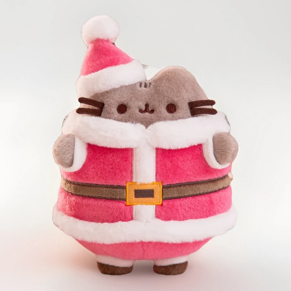Pusheen Santa Paws Plush Christmas Exclusive Holiday 2025 NEW 7 inches Tall - Image 1 of 3