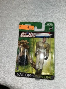 2004 GI JOE ARAH VALOR VS VENOM DUSTY 3.75" Action Figure NIB Hasbro#1265 - Picture 1 of 1