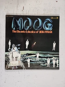 DICK HYMAN Moog—The Electric Eclectics of Dick Hyman LP ’69 Synth w/The Minotaur - Foto 1 di 6