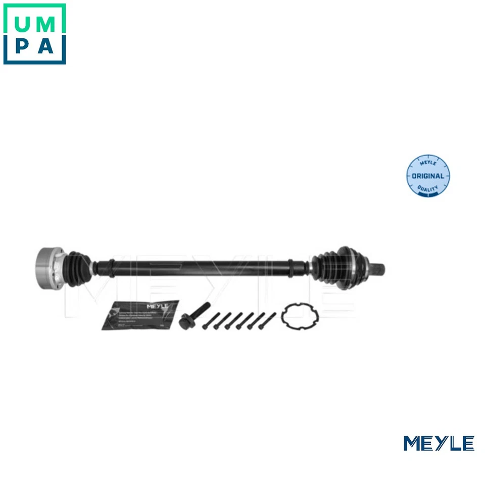 DRIVE SHAFT 100 498 0722 FOR SKODA OCTAVIA/II/Combi/III SUPERB YETI VW CC/B6 - Image 1 of 4