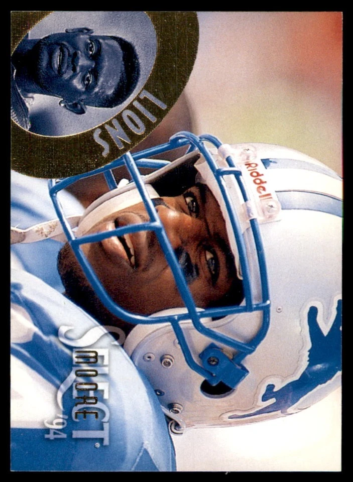 1994 Select - Herman Moore #110 - Image 1 of 2