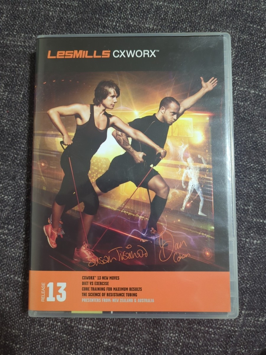 レスミルズ　dvd CD Les Mills Fitness DVDs & Blu-ray Discs for sale | eBay