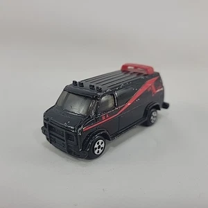 Ertl A Team 1983 Furgone Diecast 1:64 Nero - Foto 1 di 8