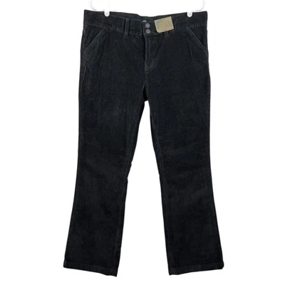 Pantalones acampanados de pana negros elásticos Thereabouts para niñas 20,5 cintura ajustable nuevos con etiquetas Foto 1 de 4