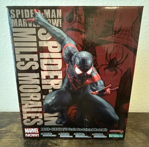 Spider-Man Miles Morales 1/10 Scale ARTFX+ Statue Kotobukiya Marvel Comics Now - Picture 1 of 6