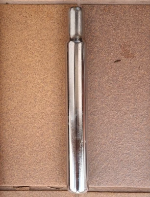 Candela reggisella cromo 28,6 mm - Immagine 1 di 3