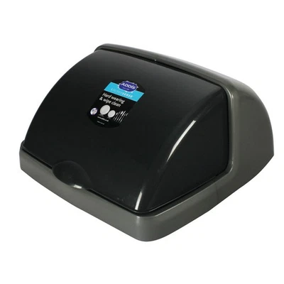 Addis 50L Roll Top Bin Lid Metallic Kitchen Rubbish Waste Dustbin Cover 510738 - Image 1 of 3