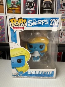 Funko Pop! Figura abovedada Pitufina #270 Los Pitufos Animación 2017 LEER DESCRIPCIÓN - Imagen 1 de 7