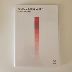 Adobe Creative Suite 4 CS4 Mac OS - Picture 1 of 3
