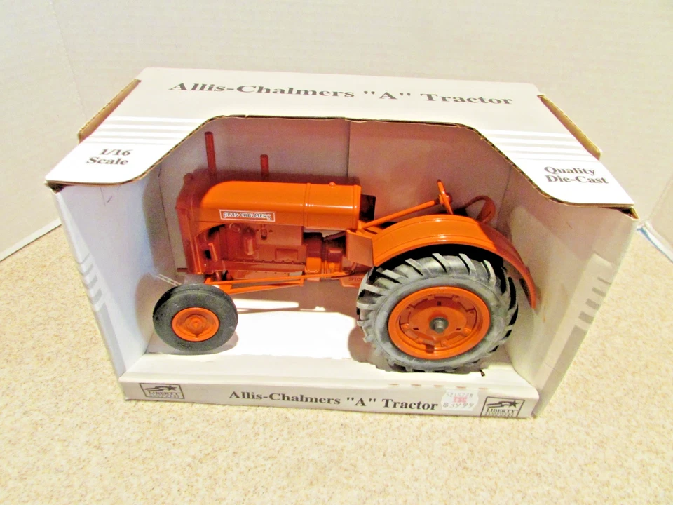 1/16 Ertl  - Allis-Chalmers "A" Tractor - New In Box    (F - Image 1 of 4