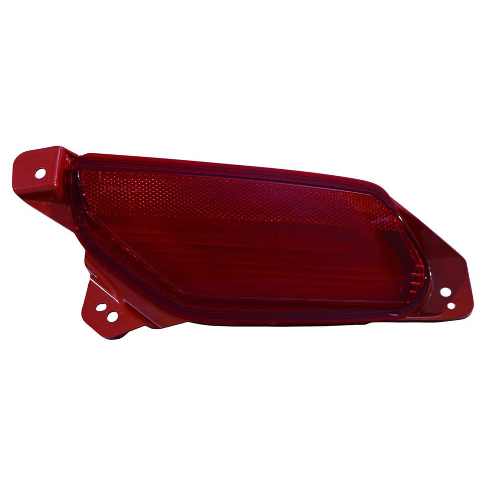 AC1185102 Bumper Reflector Rear Passenger Side Fits 2014-2016 Acura MDX CAPA - Imagem 1 de 1