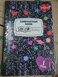 Olivia Rodrigo - SOUR 1 YEAR ANNIVERSARY JOURNAL Target Exclusive New - Picture 1 of 3