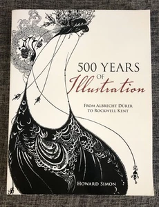 500 Years of Illustration: From Albrecht Dürer to Rockwell Kent (Dover Fine... - Picture 1 of 4