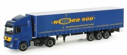 Herpa MB Axor II Autoarticolato Nord Sud No. 154109 (SSK80)