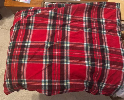 JUEGO DE SÁBANAS REINA Pottery Barn vacaciones Disney Winter Village Navidad cumpleaños. Foto 1 de 4