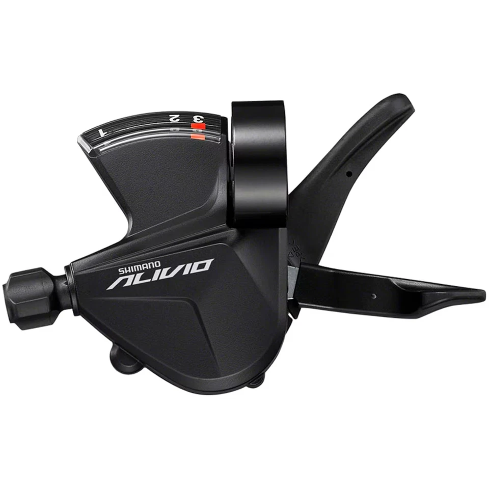 Shimano SL-M3100-L 3-Speed Left Shift Lever Black - Image 1 of 1