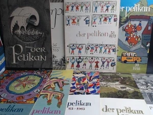 Der Pelikan. Mitteilungen der Pelikan-Werke Hannover Günter Wagner. Konvolut mit - Picture 1 of 2