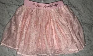 Disney Cinderella Pink Tulle Skirt Girls S Bibbidi Bobbidi Boutique - Picture 1 of 7