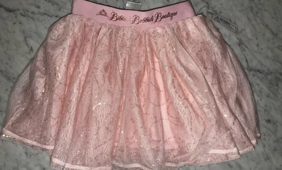 Disney Cinderella Pink Tulle Skirt Girls S Bibbidi Bobbidi Boutique - Image 1 of 4