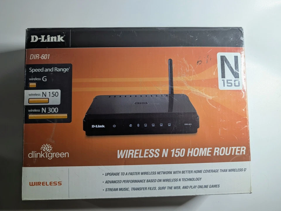 D-Link DIR-601 Router - Image 1 of 3