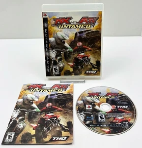 MX vs. ATV Untamed (Sony PlayStation 3 2007) PS3 CIB - Bild 1 von 4
