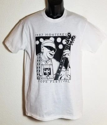 CAMISETA FESTIVAL MONTEREY POPE 1987~ ORIGINAL 1987~ ¡NUNCA USADA! ~ ENVÍO GRATUITO Foto 1 de 4