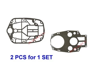 Gasket Set (27-832933006+27-832934006) For Mercury Mercruiser 200-300HP 3.0L V6 - Picture 1 of 10
