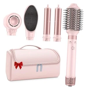 5 in 1 Hair Styler Dual Voltage - Air Wrap Curler with High-Speed Hair Dryer,  - Picture 1 of 8