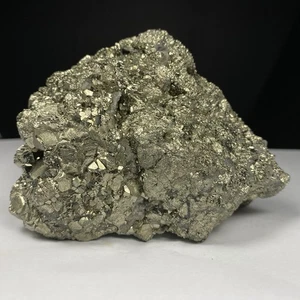 770gr TOP Natural Rough Cubic Pyrite Solid Mineral Stone Specimen - Picture 1 of 9