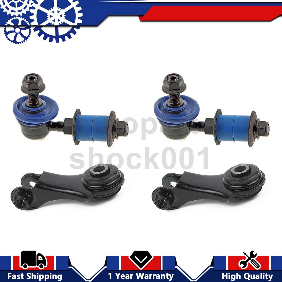 Звенья переднего заднего стабилизатора подвески Mevotech подходят для Honda Civic del Sol 1,6 л_AP - Изображение 1 из 4