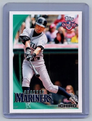 2010 Topps Opening Day #56 Ichiro Suzuki - Image 1 of 2
