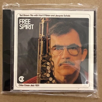 Ted Brown Trio - Free Spirit CD 1989 Jazz Criss Cross Jazz - Изображение 1 из 2