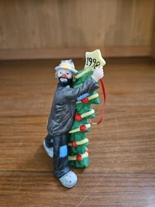 Emmett Kelly Jr Christmas 1998 Exclusively from FlambroThe 1998 Christmas... - Picture 1 of 4
