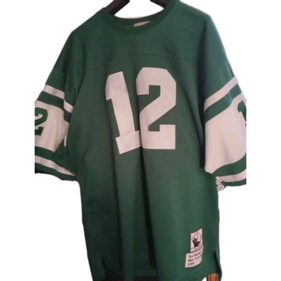 De colección Joe Namath New York Jets 1968 Throwbacks Foto 1 de 4