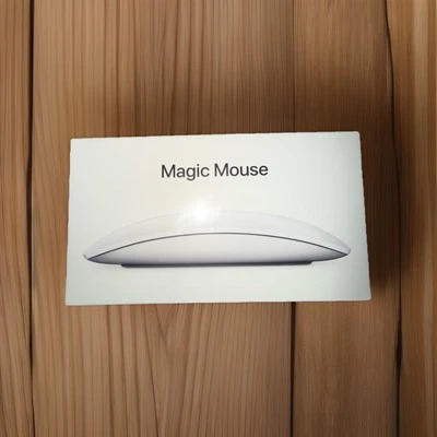 Sealed - Apple Magic Mouse 2 Wireless Mouse - White (A1657) - Image 1 of 2