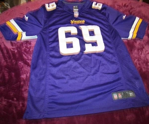 Used Vikings #69 BAH Custom Name XL/Extra Large  Combined Shipping! - Picture 1 of 5