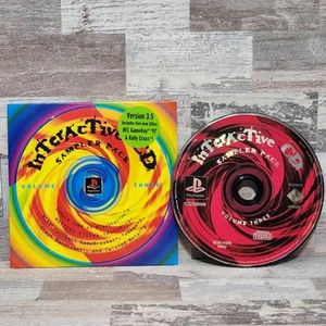 Sony Playstation 1 PS1 Interactive CD Volume 3 Sampler Pack Demo Version 3.5 - Picture 1 of 11