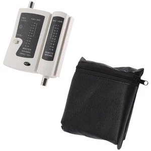 Netzwerk Kabel Ethernet Tester LAN RJ45 BNC Test Werkzeug Koax Lan Tester D9J5 - Bild 1 von 9