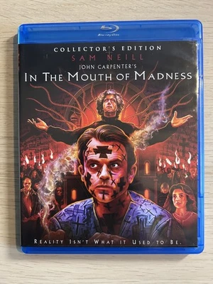 In the Mouth of Madness (Blu-ray) Region A Collector’s Edition, Shout Factory  - Image 1 of 3