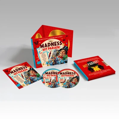 Madness - Hit Parade (West Village Music Management) 2CD Album - Image 1 of 2