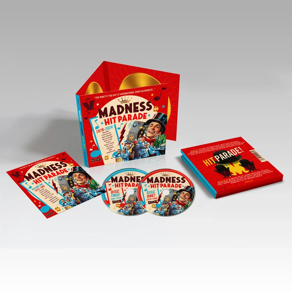 Madness - Hit Parade (West Village Music Management) 2CD Album - Image 1 of 2