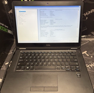 Dell Latitude E7450 Intel Core i5-5300U 8GB SIN HD/OS BUENA BATERÍA Foto 1 de 4