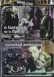 Mitos Del Cine : El Fantasma De La Opera / Juventud Ambiciosa - Imagen 1 de 1