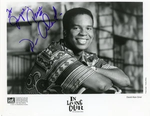 David Alan Grier - signiertes s/w Foto - Bild 1 von 1