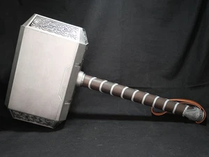 Marvel Legends Electronic Mjolnir Réplica C-2954A 2017 Cosplay Thor Hammer Works - Imagen 1 de 15