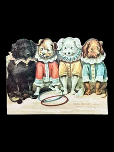Vintage Gastell Brothers London Dog Story Booklet - Bild 1 von 4