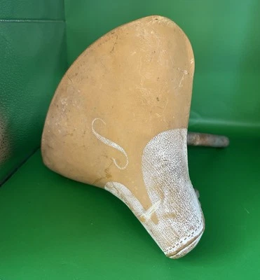 Asiento de bicicleta Schwinn Coppertone y blanco S vintage años 60 con poste Foto 1 de 4