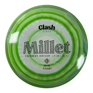 Millet | Steady Ring | Green/Red 177g - Picture 1 of 1
